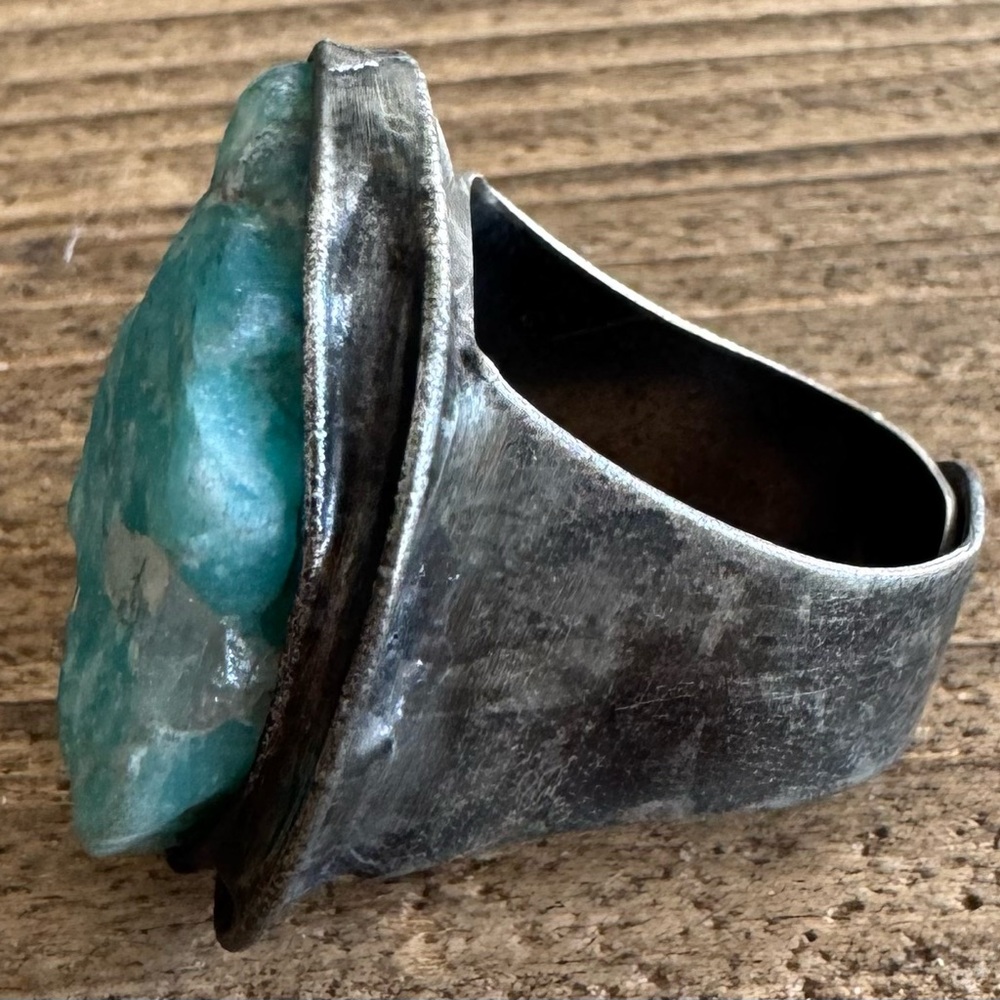 Amazonite Ring - image 4